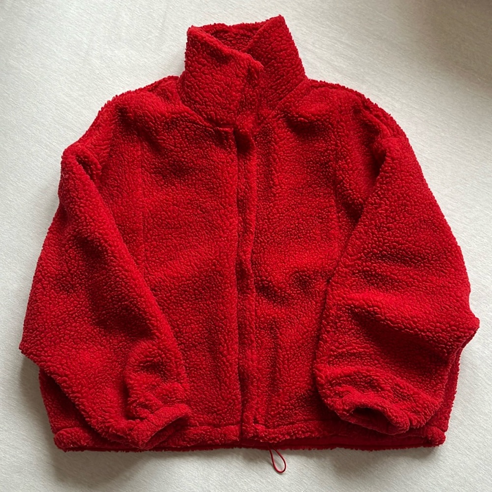 Red Teddy Jacket